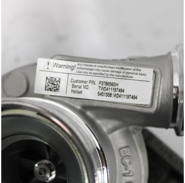 DAF LF Turbo Met VTG 1708170 Nieuw - Turbosprężarka do Samochodów ciężarowych: zdjęcie 5 DAF LF Turbo Met VTG 1708170 Nieuw - Turbosprężarka do Samochodów ciężarowych: zdjęcie 5