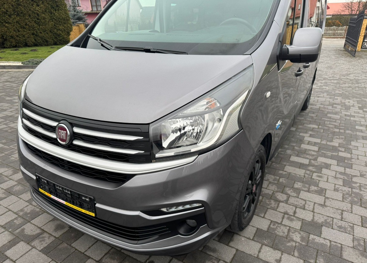 Fiat Talento Doka 6-osobowy Ful wypas Fiat 6- osobowy Wypas - Samochód dostawczy doka: zdjęcie 5 Fiat Talento Doka 6-osobowy Ful wypas Fiat 6- osobowy Wypas - Samochód dostawczy doka: zdjęcie 5