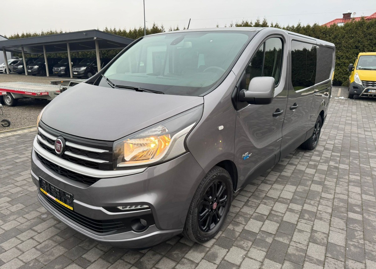 Fiat Talento Doka 6-osobowy Ful wypas Fiat 6- osobowy Wypas - Samochód dostawczy doka: zdjęcie 3 Fiat Talento Doka 6-osobowy Ful wypas Fiat 6- osobowy Wypas - Samochód dostawczy doka: zdjęcie 3