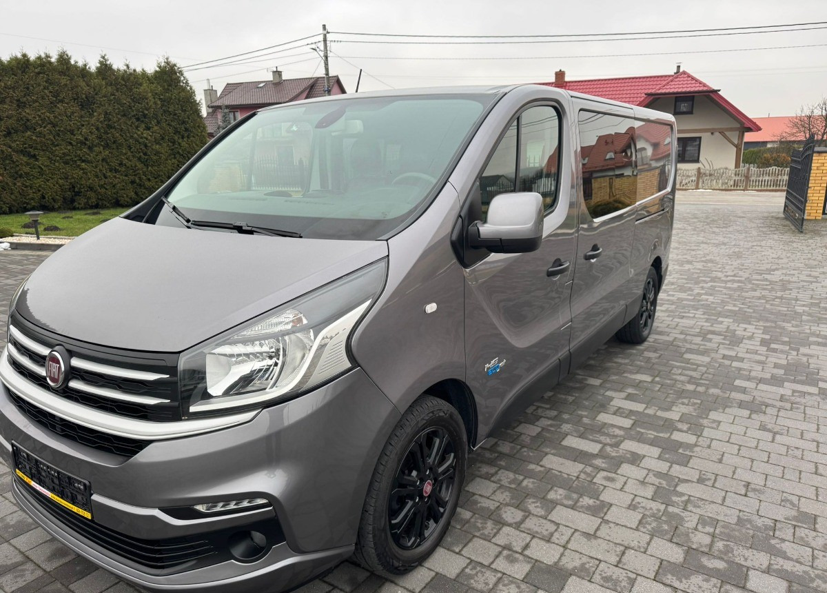 Fiat Talento Doka 6-osobowy Ful wypas Fiat 6- osobowy Wypas - Samochód dostawczy doka: zdjęcie 2 Fiat Talento Doka 6-osobowy Ful wypas Fiat 6- osobowy Wypas - Samochód dostawczy doka: zdjęcie 2