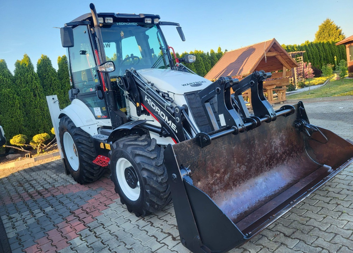 Hidromek 102 B Waryński Salon Polska Koparko Ładowarka 102B Stan Idealny Polski - Koparko-ładowarka: zdjęcie 3 Hidromek 102 B Waryński Salon Polska Koparko Ładowarka 102B Stan Idealny Polski - Koparko-ładowarka: zdjęcie 3