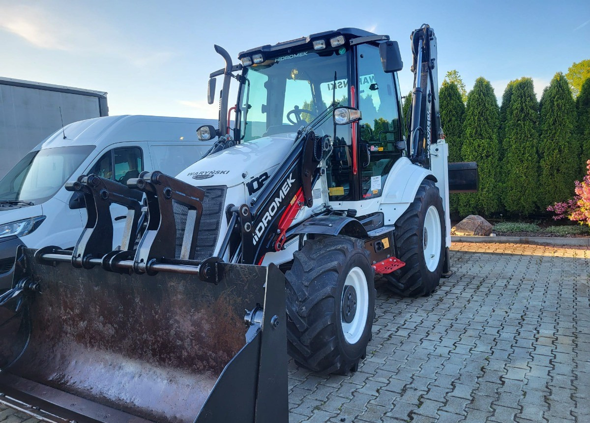 Hidromek 102 B Waryński Salon Polska Koparko Ładowarka 102B Stan Idealny Polski - Koparko-ładowarka: zdjęcie 2 Hidromek 102 B Waryński Salon Polska Koparko Ładowarka 102B Stan Idealny Polski - Koparko-ładowarka: zdjęcie 2