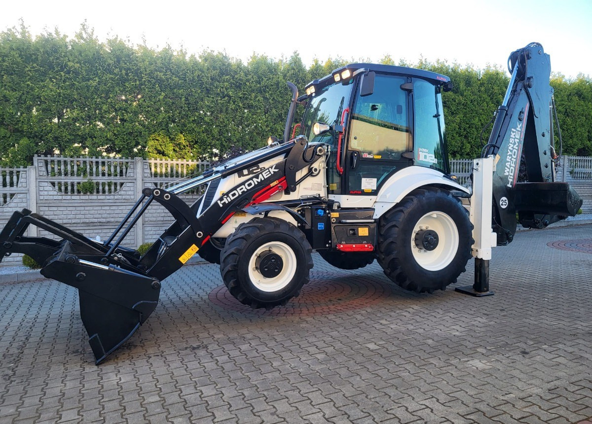 Hidromek 102 B Waryński Salon Polska Koparko Ładowarka 102B Stan Idealny Polski - Koparko-ładowarka: zdjęcie 4 Hidromek 102 B Waryński Salon Polska Koparko Ładowarka 102B Stan Idealny Polski - Koparko-ładowarka: zdjęcie 4