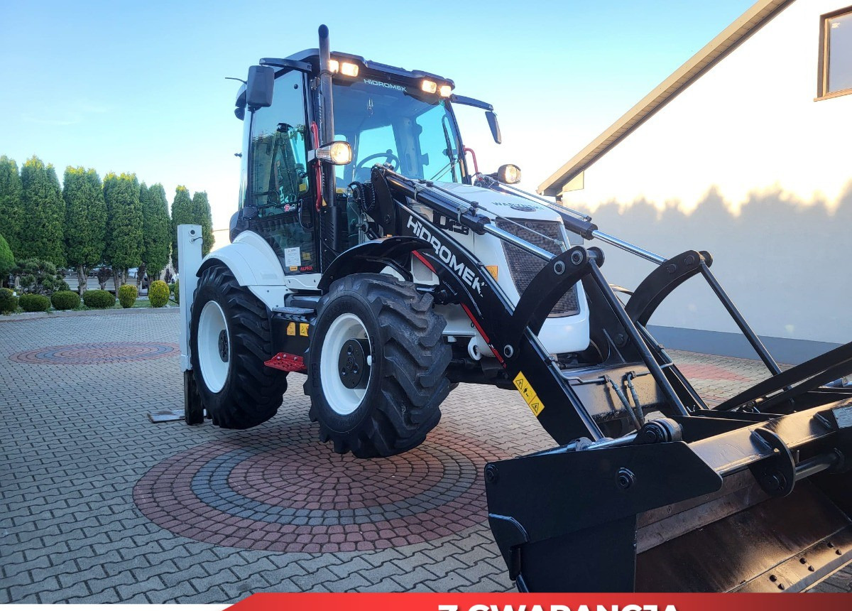 Hidromek 102 B Waryński Salon Polska Koparko Ładowarka 102B Stan Idealny Polski - Koparko-ładowarka: zdjęcie 1 Hidromek 102 B Waryński Salon Polska Koparko Ładowarka 102B Stan Idealny Polski - Koparko-ładowarka: zdjęcie 1