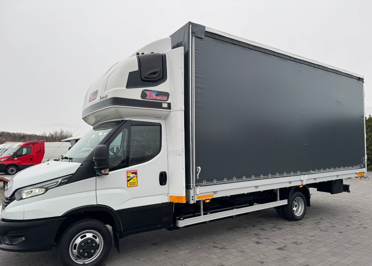 Iveco 50C18 DMC 3500kg. 15 europalet Salonowy I właściciel Iveco 3.0180ps 350kg. Salonowe Serwisowane - Samochód dostawczy plandeka: zdjęcie 3 Iveco 50C18 DMC 3500kg. 15 europalet Salonowy I właściciel Iveco 3.0180ps 350kg. Salonowe Serwisowane - Samochód dostawczy plandeka: zdjęcie 3