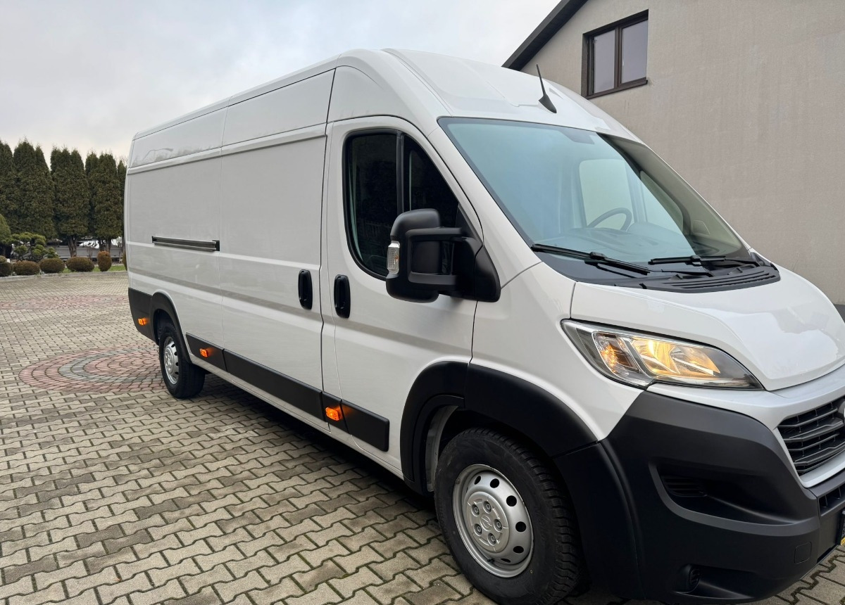 Opel Movano Maxi L4H2 Salon I właściciel Opel Solon Polska Serwisowane jak Nowe - Furgon: zdjęcie 4 Opel Movano Maxi L4H2 Salon I właściciel Opel Solon Polska Serwisowane jak Nowe - Furgon: zdjęcie 4