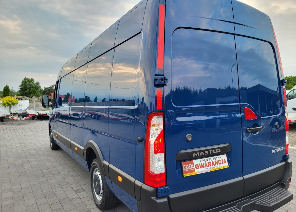 Renault Master Maxi L4H2 Salon Polska Stan jak Nowy Bezwypadkowy Idealny - Furgon: zdjęcie 3 Renault Master Maxi L4H2 Salon Polska Stan jak Nowy Bezwypadkowy Idealny - Furgon: zdjęcie 3