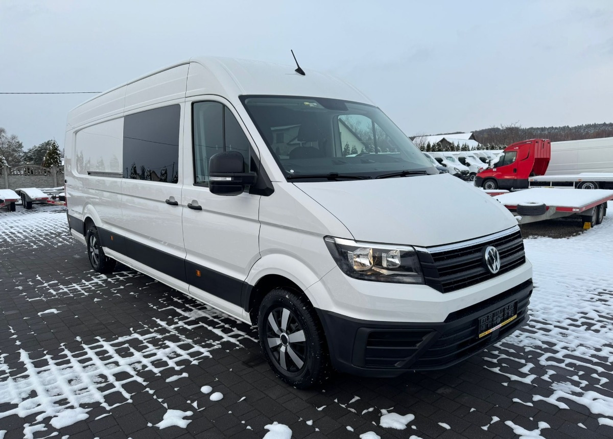 Volkswagen CrafterDoka 6-osob Maxi XXL Crafter Doka 6 osobowy - Furgon, Samochód dostawczy doka: zdjęcie 4 Volkswagen CrafterDoka 6-osob Maxi XXL Crafter Doka 6 osobowy - Furgon, Samochód dostawczy doka: zdjęcie 4