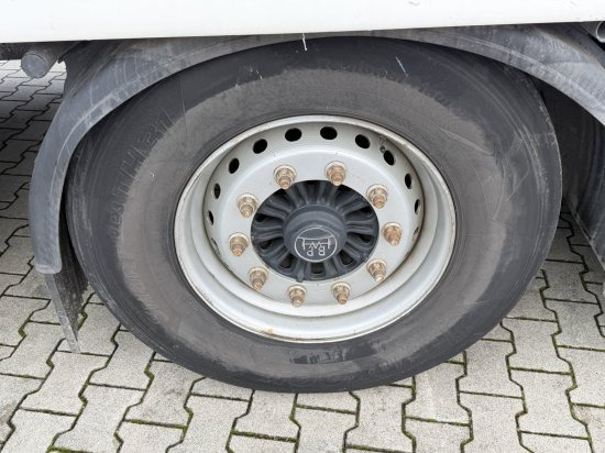 Naczepa z ruchomą podłogą Knapen K100/KT01, 10 mm, Liftachse, Rollplane, Funk, mehrere Einheiten Verfügbar: zdjęcie 13