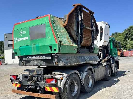 Samochód ciężarowy, Rozdrabniacz do drewna MAN TGS 35.540 8x4 mit Komptech-Zusatzeinheit: zdjęcie 10 Samochód ciężarowy, Rozdrabniacz do drewna MAN TGS 35.540 8x4 mit Komptech-Zusatzeinheit: zdjęcie 10
