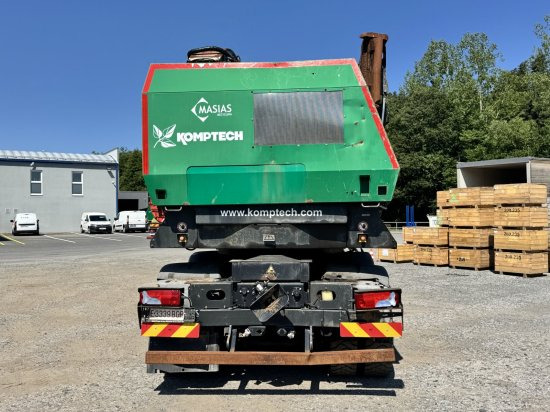 MAN TGS 35.540 8x4 mit Komptech-Zusatzeinheit - Samochód ciężarowy, Rozdrabniacz do drewna: zdjęcie 2 MAN TGS 35.540 8x4 mit Komptech-Zusatzeinheit - Samochód ciężarowy, Rozdrabniacz do drewna: zdjęcie 2