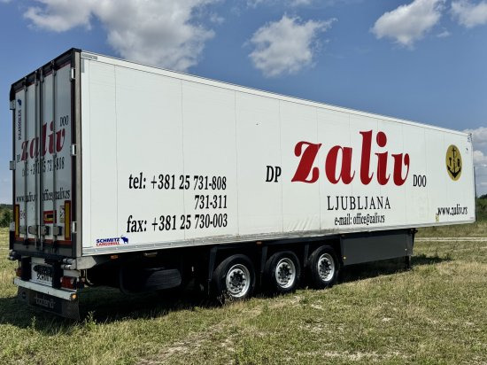 Schmitz Cargobull SCB S3B Carrier VECTOR 1950 Mt Mehrere Einheiten - Naczepa izotermiczna: zdjęcie 3 Schmitz Cargobull SCB S3B Carrier VECTOR 1950 Mt Mehrere Einheiten - Naczepa izotermiczna: zdjęcie 3