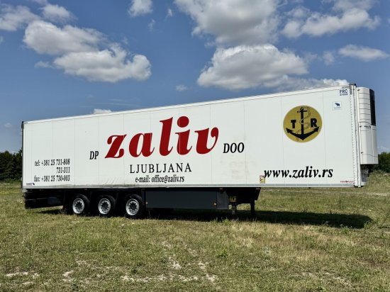 Schmitz Cargobull SCB S3B Carrier VECTOR 1950 Mt Mehrere Einheiten - Naczepa izotermiczna: zdjęcie 5 Schmitz Cargobull SCB S3B Carrier VECTOR 1950 Mt Mehrere Einheiten - Naczepa izotermiczna: zdjęcie 5