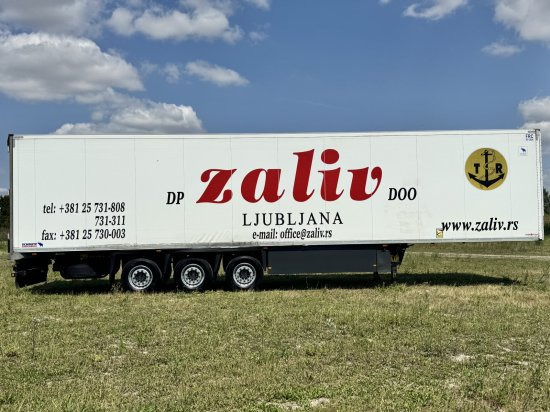 Schmitz Cargobull SCB S3B Carrier VECTOR 1950 Mt Mehrere Einheiten - Naczepa izotermiczna: zdjęcie 4 Schmitz Cargobull SCB S3B Carrier VECTOR 1950 Mt Mehrere Einheiten - Naczepa izotermiczna: zdjęcie 4