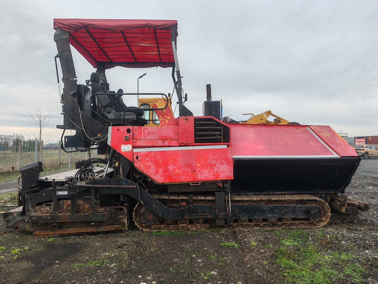 ABG VB78 - Rozściełacz do asfaltu: zdjęcie 4 ABG VB78 - Rozściełacz do asfaltu: zdjęcie 4