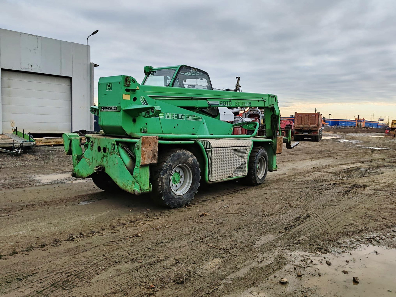 Merlo Roto 30.16K - Ładowarka kołowa teleskopowa: zdjęcie 3 Merlo Roto 30.16K - Ładowarka kołowa teleskopowa: zdjęcie 3