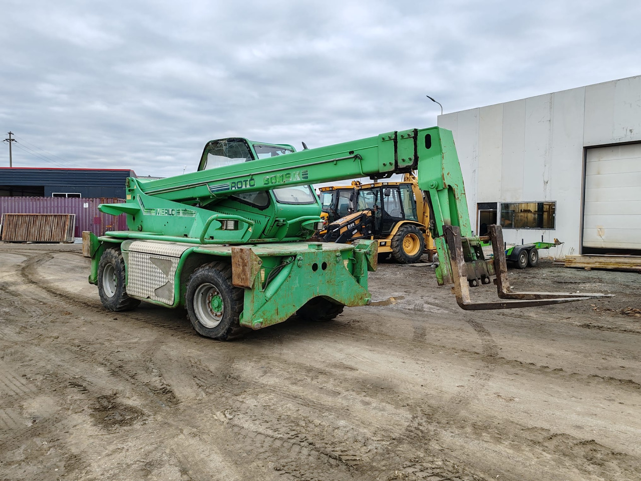Merlo Roto 30.16K - Ładowarka kołowa teleskopowa: zdjęcie 2 Merlo Roto 30.16K - Ładowarka kołowa teleskopowa: zdjęcie 2