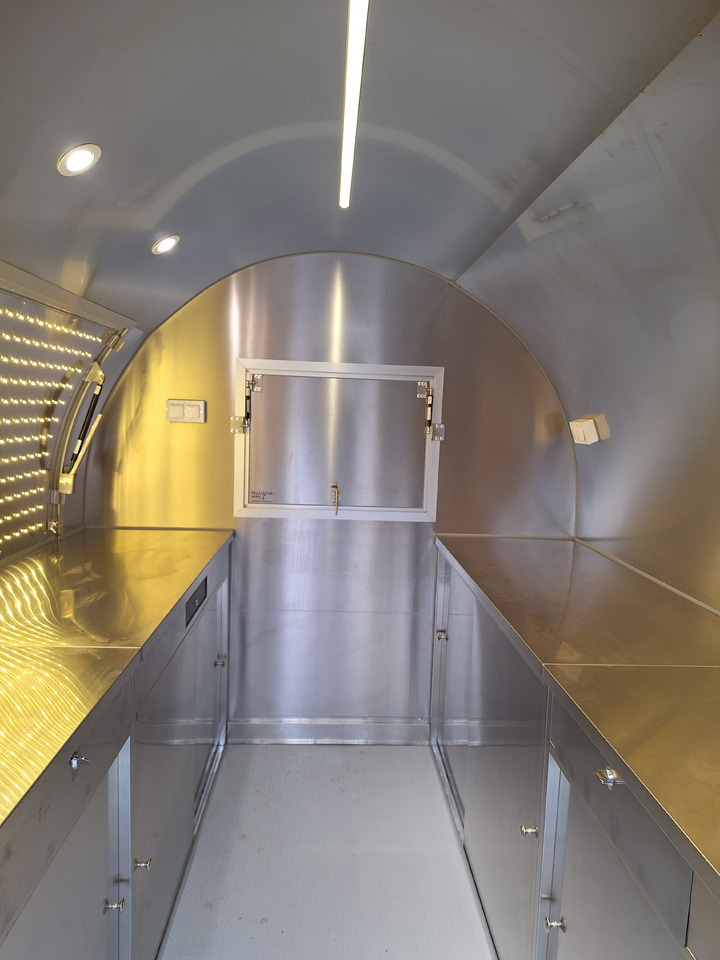 Deli Star EasyGo 280 - EU standards - Przyczepa gastronomiczna: zdjęcie 2 Deli Star EasyGo 280 - EU standards - Przyczepa gastronomiczna: zdjęcie 2