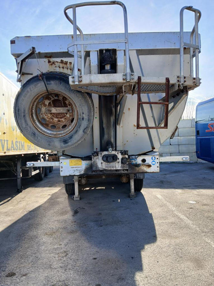 MENCI - Naczepa wywrotka: zdjęcie 2 MENCI - Naczepa wywrotka: zdjęcie 2