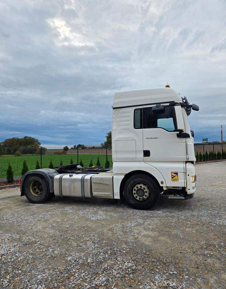 MAN TGX 18.480 - Ciągnik siodłowy: zdjęcie 4 MAN TGX 18.480 - Ciągnik siodłowy: zdjęcie 4