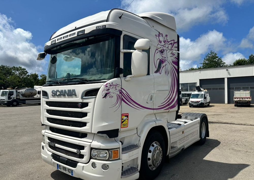 Scania R580 - Ciągnik siodłowy: zdjęcie 1 Scania R580 - Ciągnik siodłowy: zdjęcie 1