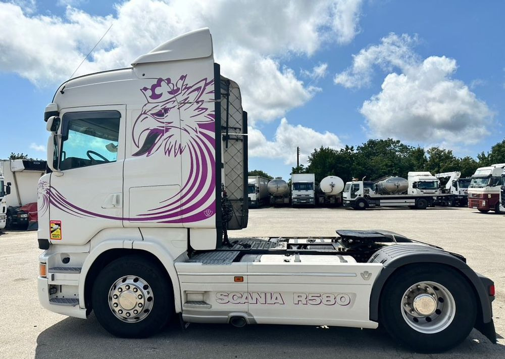 Scania R580 - Ciągnik siodłowy: zdjęcie 2 Scania R580 - Ciągnik siodłowy: zdjęcie 2