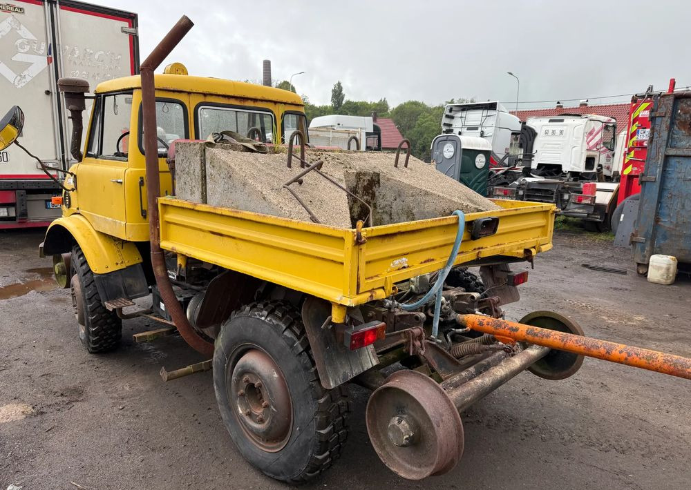 Mercedes-Benz UNIMOG 406B - Komunalne/ Specjalistyczne: zdjęcie 3 Mercedes-Benz UNIMOG 406B - Komunalne/ Specjalistyczne: zdjęcie 3