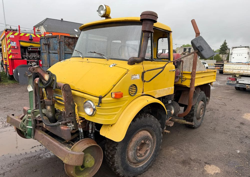 Mercedes-Benz UNIMOG 406B - Komunalne/ Specjalistyczne: zdjęcie 1 Mercedes-Benz UNIMOG 406B - Komunalne/ Specjalistyczne: zdjęcie 1