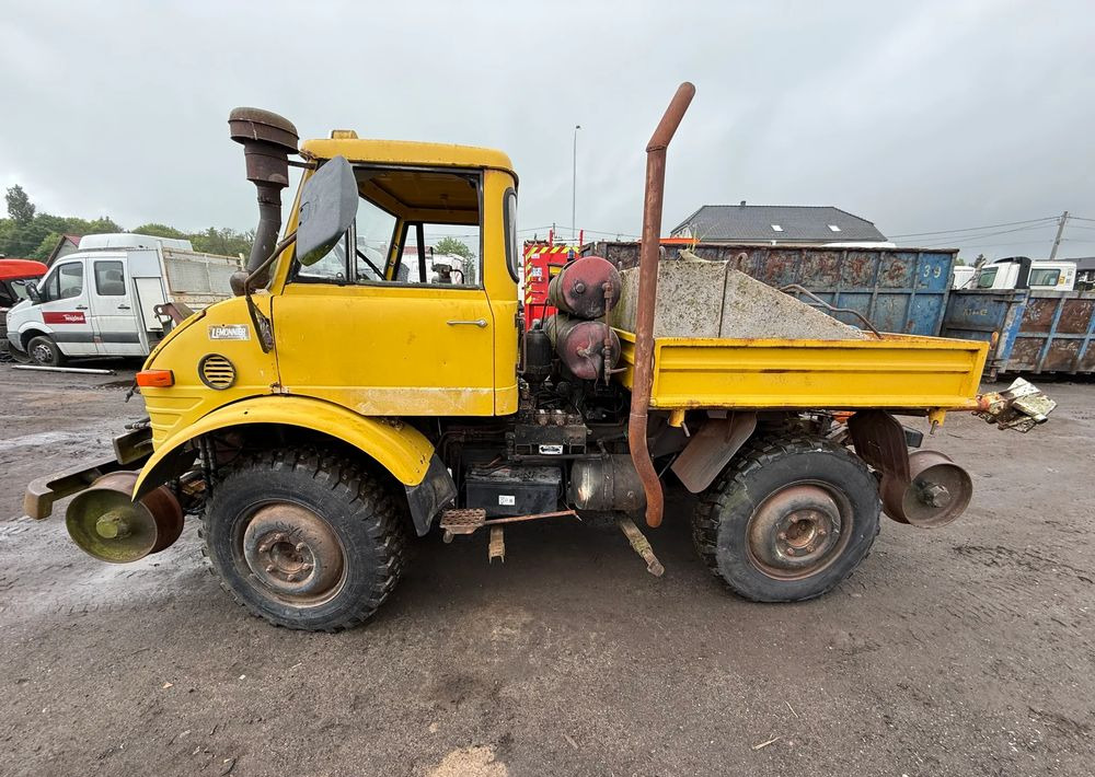 Mercedes-Benz UNIMOG 406B - Komunalne/ Specjalistyczne: zdjęcie 2 Mercedes-Benz UNIMOG 406B - Komunalne/ Specjalistyczne: zdjęcie 2
