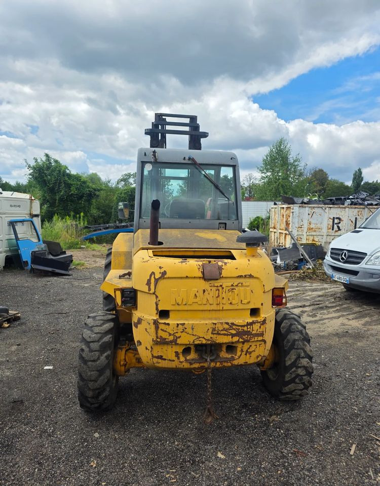 Manitou M26.4 Terenowy 4x4 5,5m - Wózek terenowy: zdjęcie 4 Manitou M26.4 Terenowy 4x4 5,5m - Wózek terenowy: zdjęcie 4