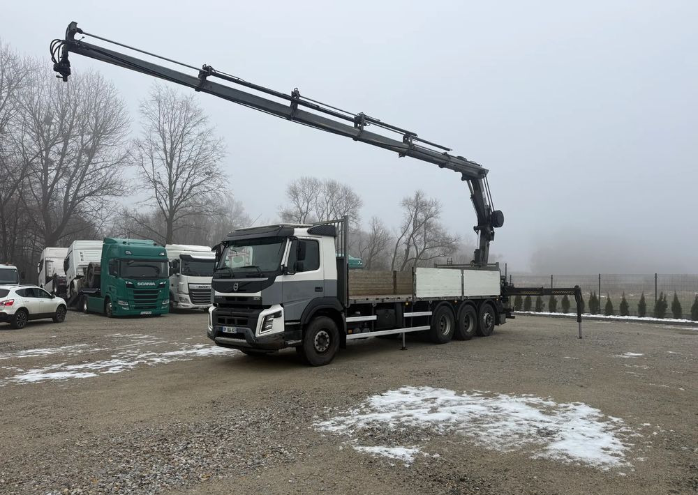 Volvo FM 410 - Samochód ciężarowy skrzyniowy/ Platforma, Samochod ciężarowy z HDS: zdjęcie 4 Volvo FM 410 - Samochód ciężarowy skrzyniowy/ Platforma, Samochod ciężarowy z HDS: zdjęcie 4