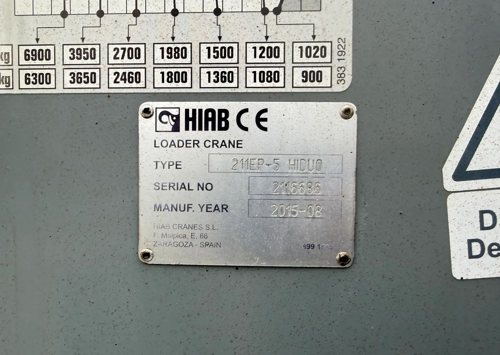 Samochód ciężarowy skrzyniowy/ Platforma, Samochod ciężarowy z HDS Volvo FM 410: zdjęcie 9 Samochód ciężarowy skrzyniowy/ Platforma, Samochod ciężarowy z HDS Volvo FM 410: zdjęcie 9