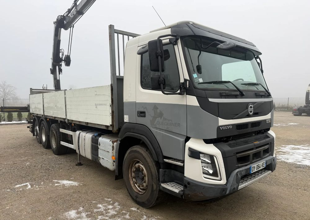 Samochód ciężarowy skrzyniowy/ Platforma, Samochod ciężarowy z HDS Volvo FM 410: zdjęcie 7 Samochód ciężarowy skrzyniowy/ Platforma, Samochod ciężarowy z HDS Volvo FM 410: zdjęcie 7