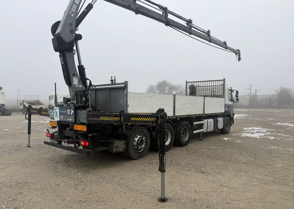 Samochód ciężarowy skrzyniowy/ Platforma, Samochod ciężarowy z HDS Volvo FM 410: zdjęcie 8 Samochód ciężarowy skrzyniowy/ Platforma, Samochod ciężarowy z HDS Volvo FM 410: zdjęcie 8