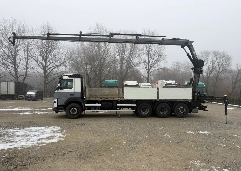 Volvo FM 410 - Samochód ciężarowy skrzyniowy/ Platforma, Samochod ciężarowy z HDS: zdjęcie 5 Volvo FM 410 - Samochód ciężarowy skrzyniowy/ Platforma, Samochod ciężarowy z HDS: zdjęcie 5