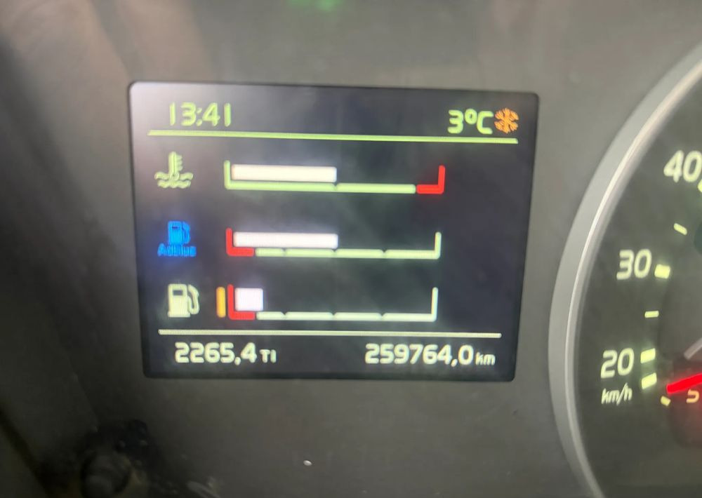 Samochód ciężarowy skrzyniowy/ Platforma, Samochod ciężarowy z HDS Volvo FM 410: zdjęcie 12 Samochód ciężarowy skrzyniowy/ Platforma, Samochod ciężarowy z HDS Volvo FM 410: zdjęcie 12