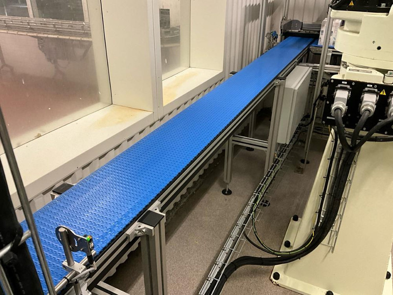 Bila - Przenośnik taśmowy: zdjęcie 5 Bila - Przenośnik taśmowy: zdjęcie 5