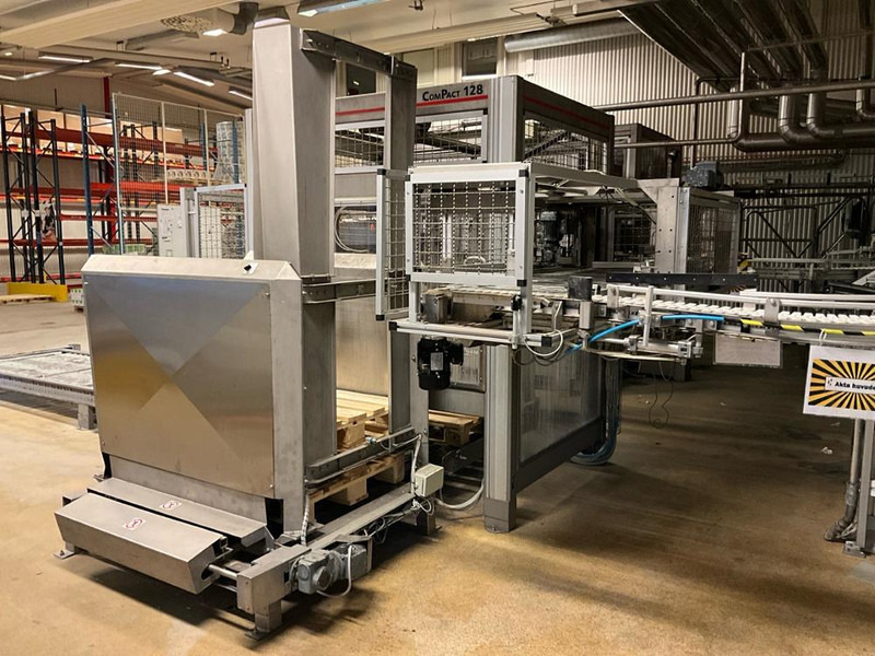 Inter System Compact 128 - Przenośnik taśmowy: zdjęcie 5 Inter System Compact 128 - Przenośnik taśmowy: zdjęcie 5