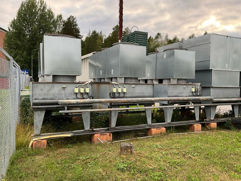 Swegon CLA B 800-900 - Przenośnik taśmowy: zdjęcie 2 Swegon CLA B 800-900 - Przenośnik taśmowy: zdjęcie 2