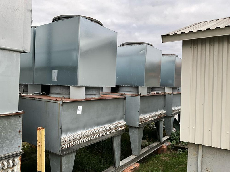 Swegon CLA B 800-900 - Przenośnik taśmowy: zdjęcie 4 Swegon CLA B 800-900 - Przenośnik taśmowy: zdjęcie 4