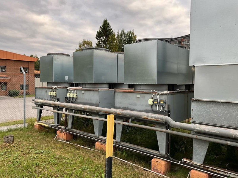 Swegon CLA B 800-900 - Przenośnik taśmowy: zdjęcie 1 Swegon CLA B 800-900 - Przenośnik taśmowy: zdjęcie 1