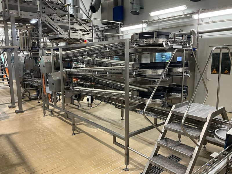 Tetra Pak Helix - Przenośnik taśmowy: zdjęcie 4 Tetra Pak Helix - Przenośnik taśmowy: zdjęcie 4