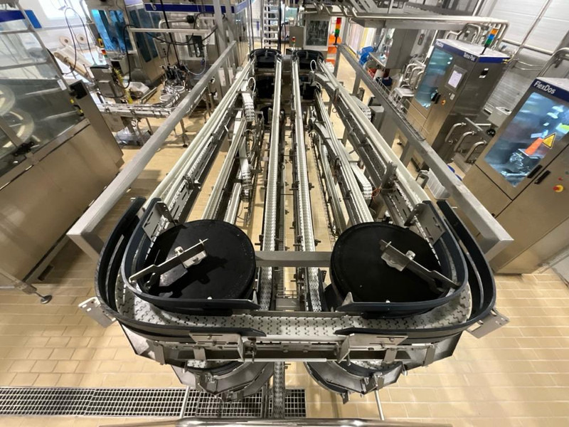 Tetra Pak Helix - Przenośnik taśmowy: zdjęcie 5 Tetra Pak Helix - Przenośnik taśmowy: zdjęcie 5