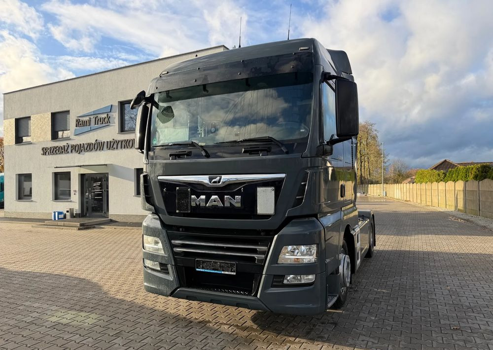 MAN TGX XLX 18.500/ RETARDER - Ciągnik siodłowy: zdjęcie 1 MAN TGX XLX 18.500/ RETARDER - Ciągnik siodłowy: zdjęcie 1