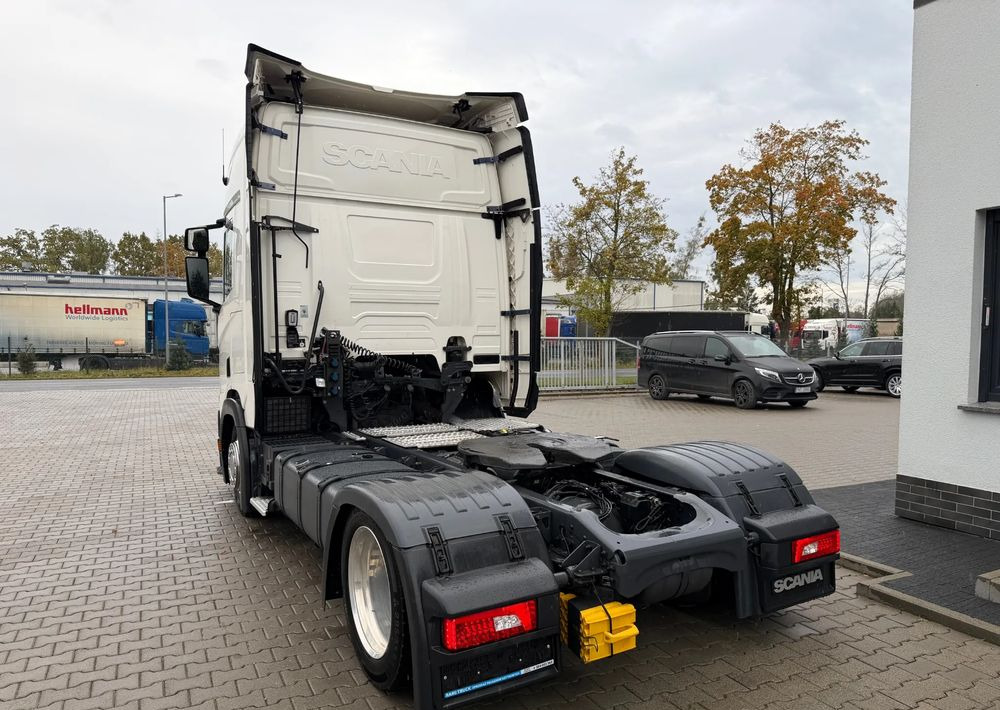 Scania R410/Low Deck/ Bez EGR/Bogata Wersja! - Ciągnik siodłowy: zdjęcie 4 Scania R410/Low Deck/ Bez EGR/Bogata Wersja! - Ciągnik siodłowy: zdjęcie 4