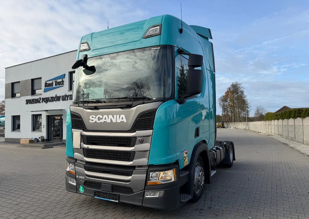 Scania R450 LowDeck, Mega - Ciągnik siodłowy: zdjęcie 1 Scania R450 LowDeck, Mega - Ciągnik siodłowy: zdjęcie 1