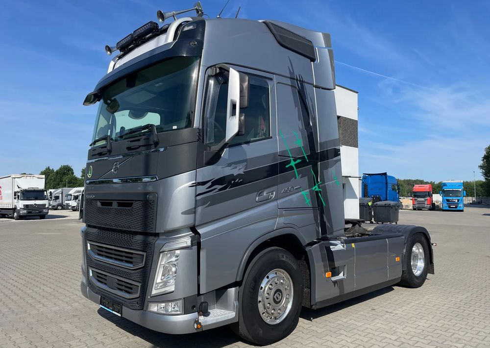 Volvo FH 460 - Ciągnik siodłowy: zdjęcie 2 Volvo FH 460 - Ciągnik siodłowy: zdjęcie 2