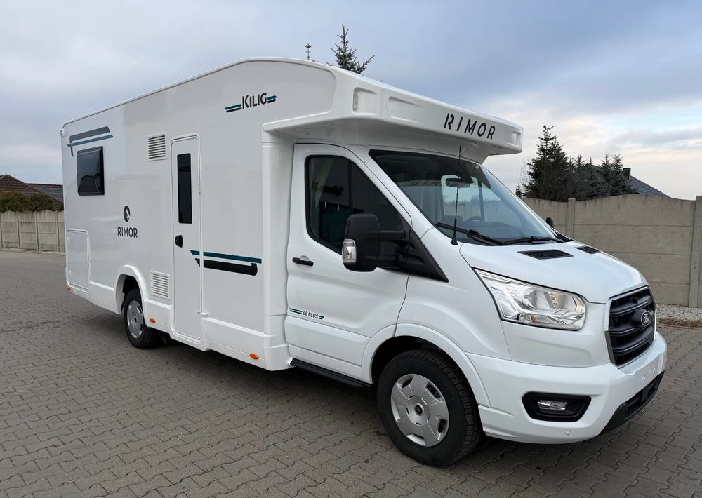 Ford Transit RIMOR KILIG 66 Plus - Kamper: zdjęcie 2 Ford Transit RIMOR KILIG 66 Plus - Kamper: zdjęcie 2