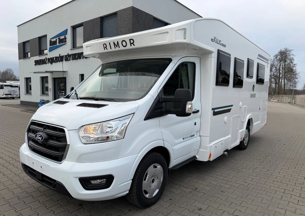 Ford Transit RIMOR KILIG 77 Plus - Kamper: zdjęcie 1 Ford Transit RIMOR KILIG 77 Plus - Kamper: zdjęcie 1