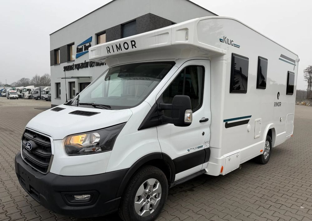 Ford Transit RIMOR KILIG 77 Plus - Kamper: zdjęcie 1 Ford Transit RIMOR KILIG 77 Plus - Kamper: zdjęcie 1